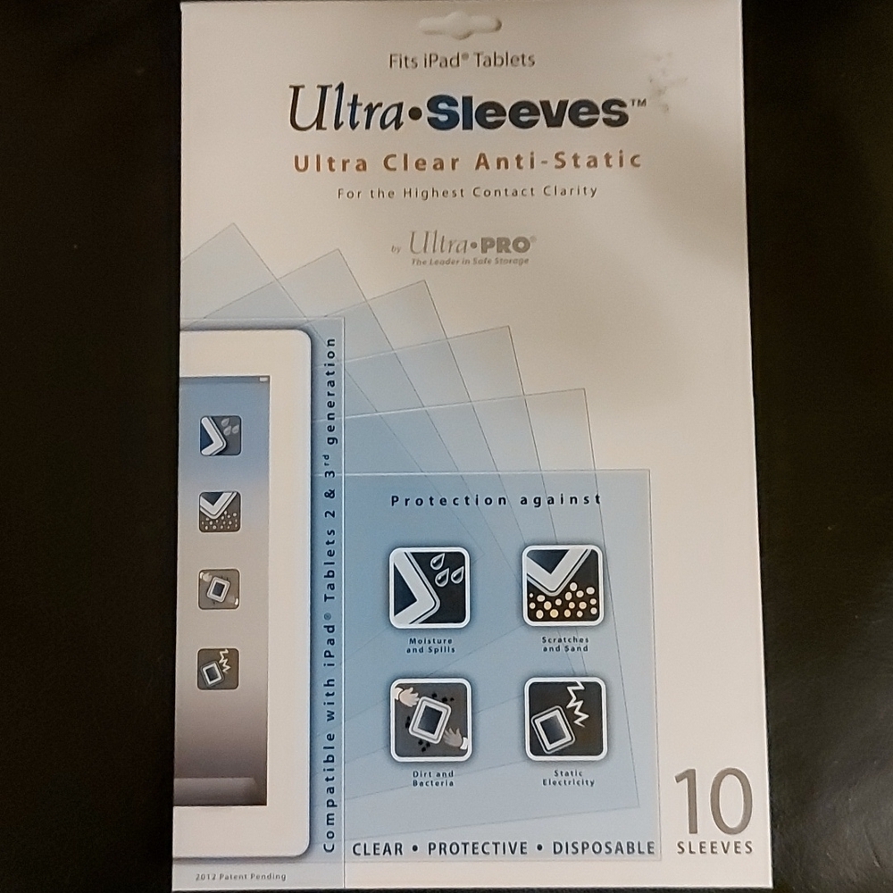🎉FREE WITH PURCHASE🎉  Ultra Sleeves for your iPad